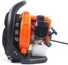 2-Strokes Gas Leaf Blower Backpack Gas-Powered Backpack Blower 42.7CC Engine Backpack Blower Commercial Blower for Lawn/Snow