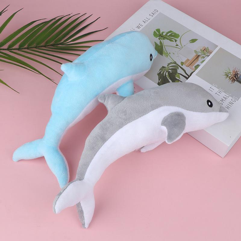 30Cm Lovely Dolphin Plush Toys Stuffed Soft Cute Animal Dolls Sofa Decor