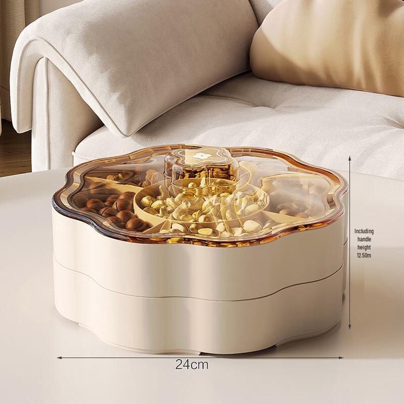 Chinese Style Multi-Layer Divided Snack Box