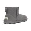 UGG Essential Mini Classic Plush Snow Boots Women Boots Charcoal 1115030-CHRC