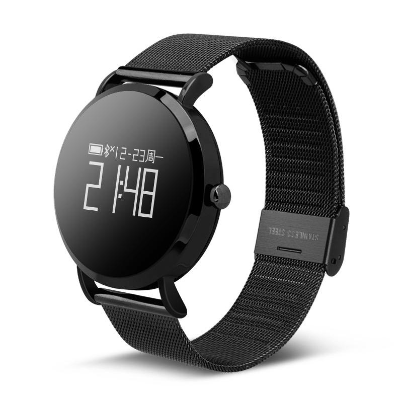 Cheap GZDL IP67 Waterproof Calories Monitor Automatic Heart Rate Bluetooth Smart Wristband Blood