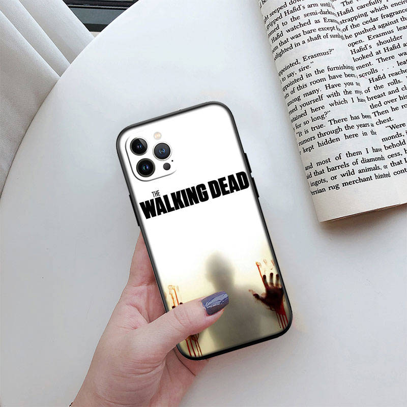 JO55 la serie the walking dead Custodia per Telefono per iPhone 7 8 11 12 13 14 15 16 16E XS Pro Max XR X SE Samsung S20 S21 S22 S23 S24 FE Ultra Plus Lite S21S A55