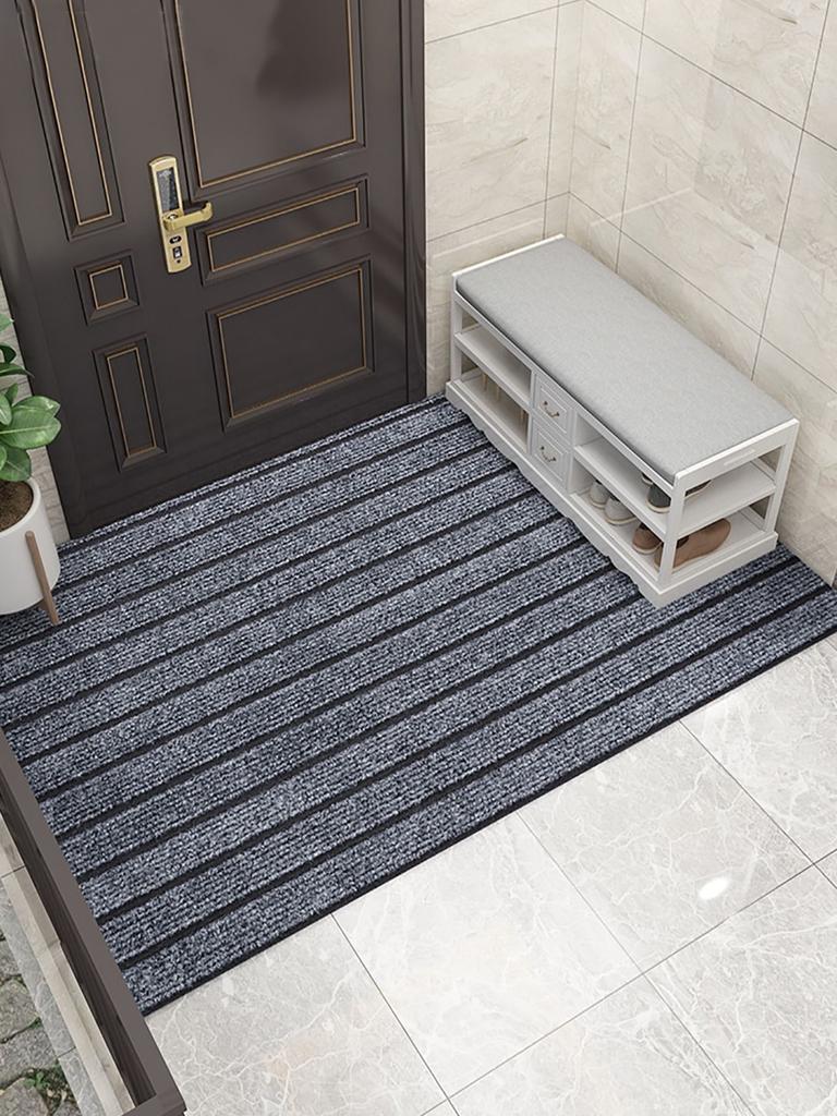 Seven Stripe Entry-Level Household Anti-Skid  PV Floor Mat