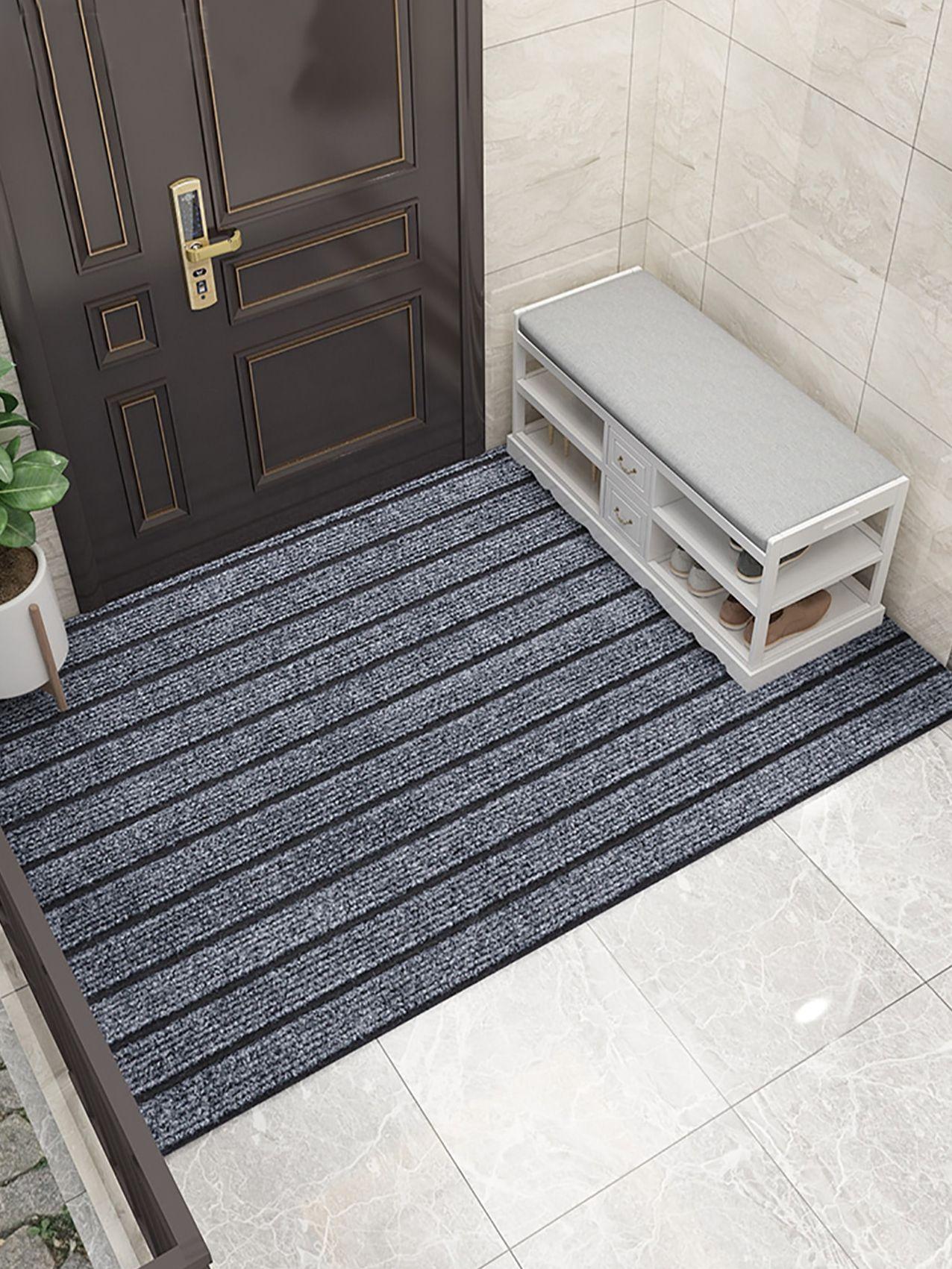 

Противоскользящий напольный коврик для фотоэлектрических панелей начального уровня Seven Stripe 40cmx60cm серый