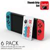 6Pack Thumb Grip Caps Protective Cover Soft Silicone Joystick for Case For Switc