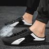 Mode Klassische Halbslipper Niedrige Flats Schuhe für Herren Prägnante Herren-Sneaker Frühling Herbst Männliche Freizeitschuhe Atmungsaktive Tenis Para Hombre