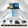 1L 2L Lubricant Pump Automatic Lubricating Oil Pump with Pressure Gauge CNC Electromagnetic Lubrication Pump Lubricator