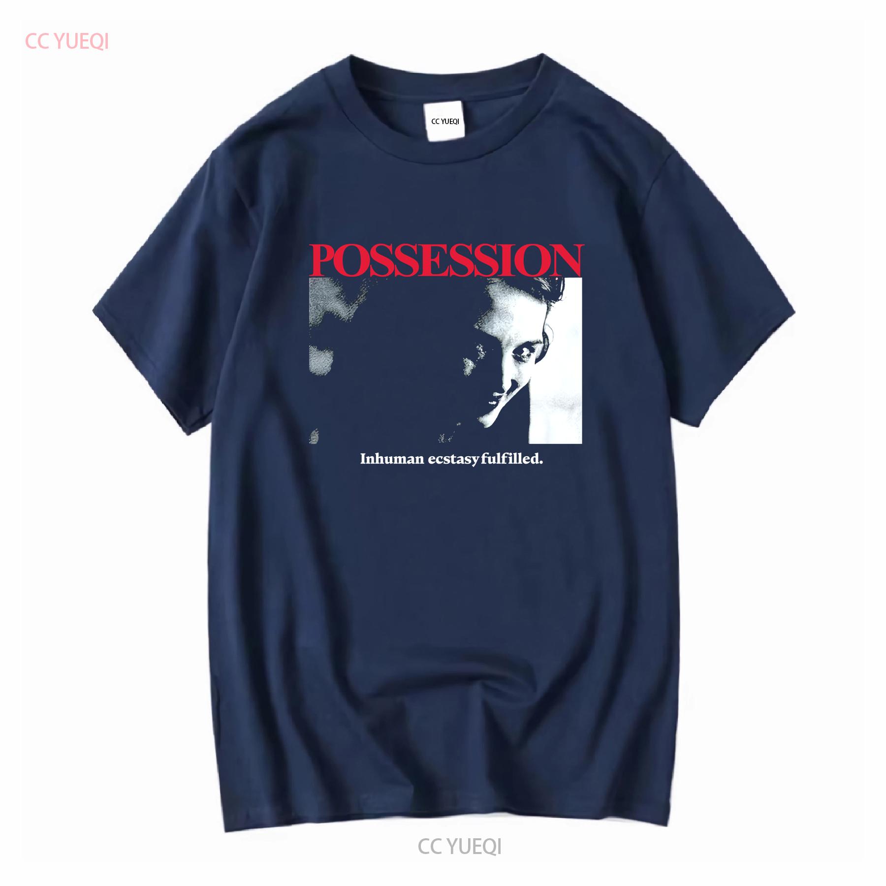 

Possession 1981 Культовий Фільм Жахів Футболка Розмір XXL Ізабель Аджані з довгими або короткими рукавами вінтажна Попрана Зручна Стильна M