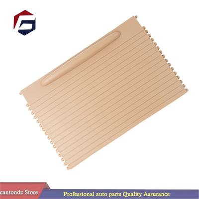 For Porsche Cayenne 2003 2004 2005 2006 2007 2008 2009 2010 7L5862531 Front Center Console Cup Holder Roller Blind Cover