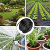 Durable 1/4 Inch Water Irrigation Hose PVC Black Drip Irrigation Tubing Flexible 10m/20m/50m Irrigation Hose Irrigation Supply