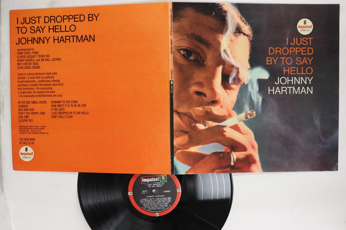 

LP Record JOHNNY HARTMAN I Just Dropped By To Say Hello AS57 IMPULSE US Jazz Used