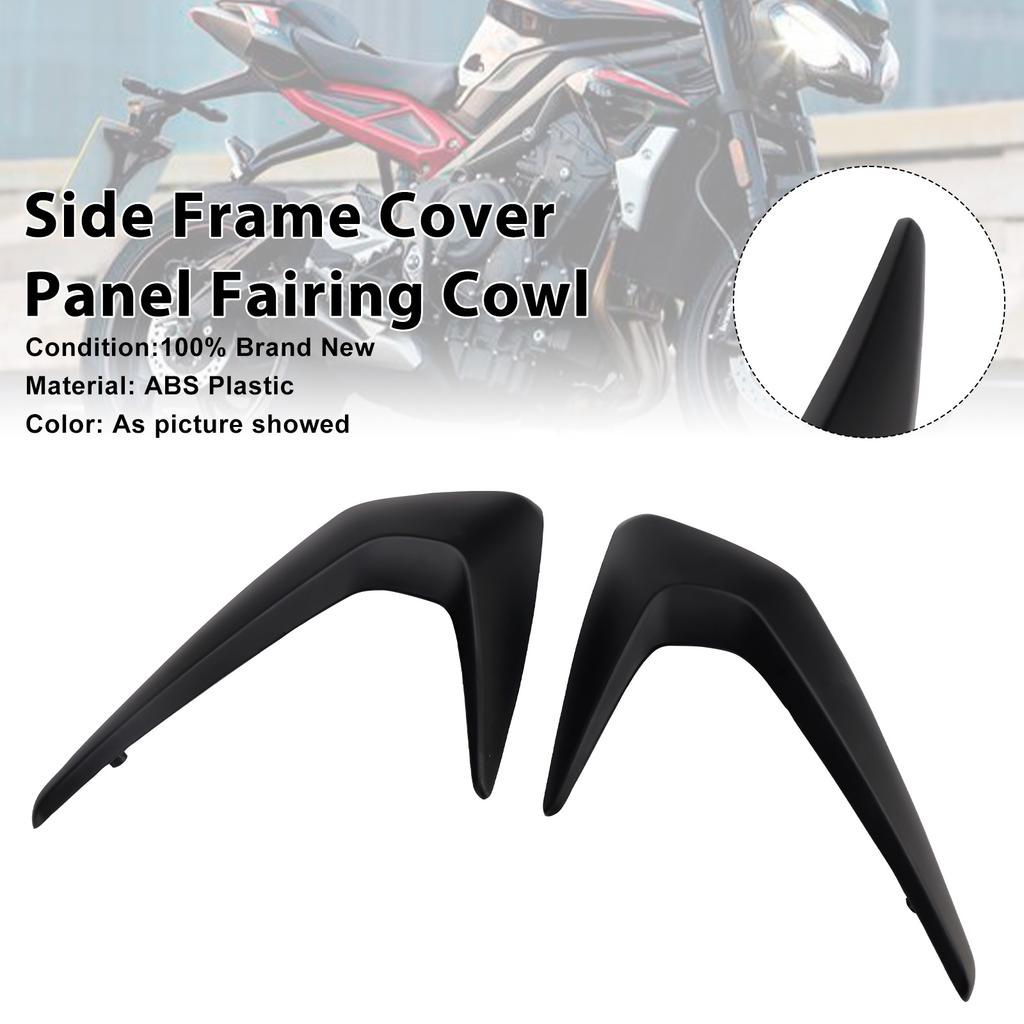 Side Frame Cover Panel Fairing For Street Triple 765 R/RS 2020-2022