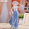 Ceramic Goddess Girls Lady Figurines Wedding Handicraft Desk Ornament Goddess Porcelain Statue