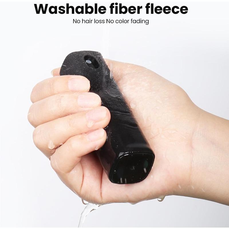 1pcs Screen Cleaner, Touch Screen Mist Cleaner, Cell Phone, Laptop and Tablet Screen, 2-in-1 Spray and Microfiber Cloth