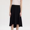 Women's Elegant Asymmetrical A-Line Skirt