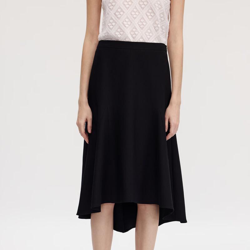Women's Elegant Asymmetrical A-Line Skirt