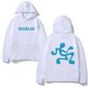 Khalid LOGO NEW Hoodie for Autumn/WinterGrunge Sweatshirts Punk Long Sleeve Clothing Hooded Soft Pullovers