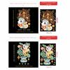 Multicolor Chinese New Year Window Stickers Electrostatic Zodiac Horse Year Shopwindow Dtickers Double Sides Lunar Year Wall Art