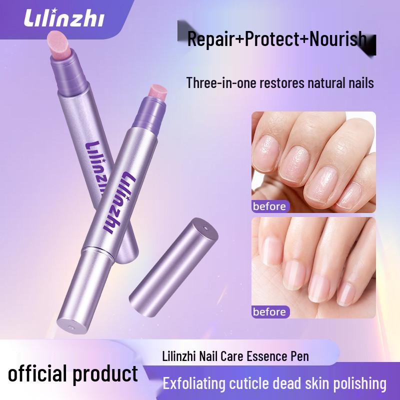Nail Art 3-in-1 Pen: Nail Repair, Cuticle Remover & Moisturizing Oil.