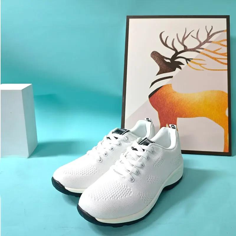 Women's Sports Shoes Casual Retro Comfortable Luxury Brand Lace Shoes Commuting Fashion Versatile Walking Jogging Shoes Sneakers
