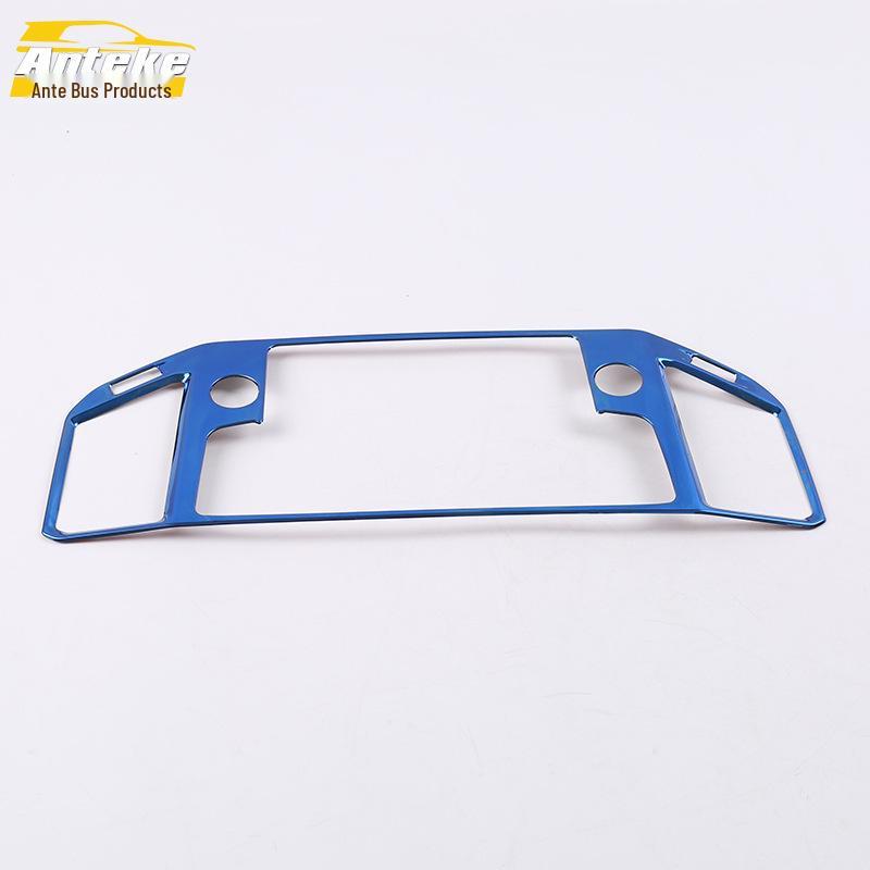 Decorative Air Outlet Frame & Sequin Sticker for 17 Teramont Models' Navigation Panels & Console