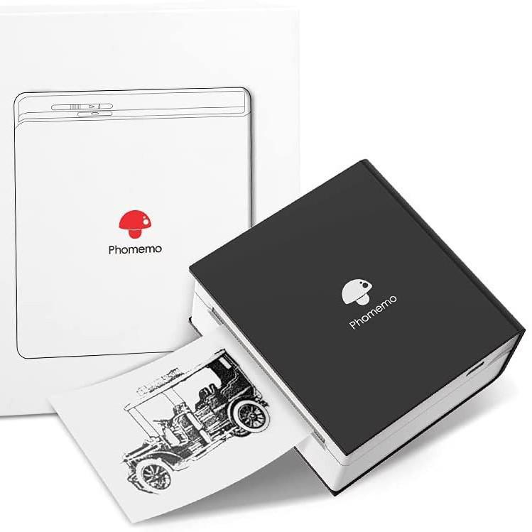 Phomemo M02X Bluetooth Portable Photo Printer - Compact, Wireless & Thermal Mobile Printing