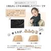[Toyuxe] Cashmere Muffler Women's 100% Cashmere [2025 Autumn/Winter - Inner Mongolia Premium] Plain Check Pattern Large Thick Muffler