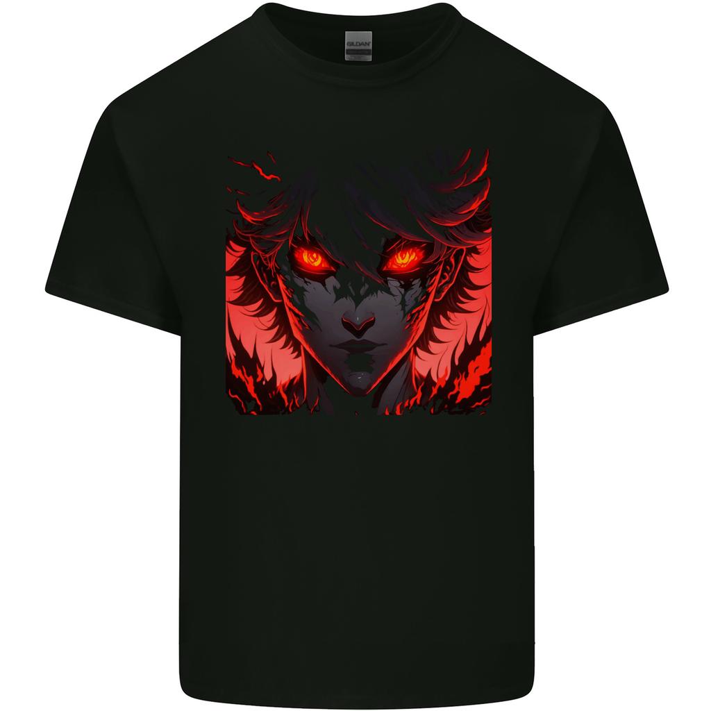 Evil Anime Character Unisexs Light Cotton TShirt