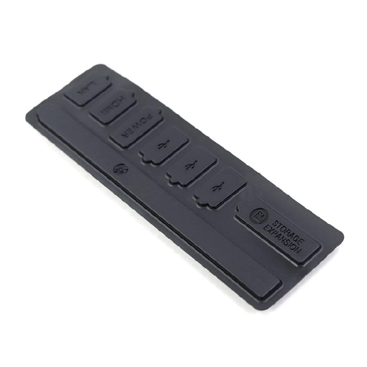 8 Pezzi Per Console Serie Accessori Gioco Silicone Copertura Antipolvere
