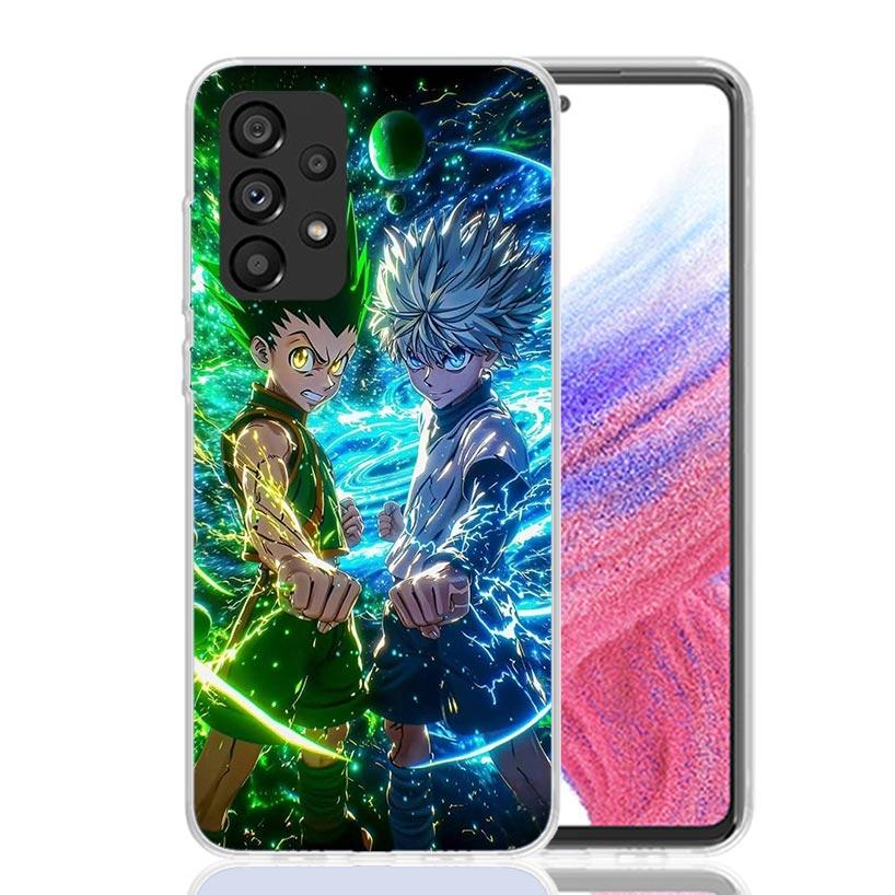 Huner X-Hunters Cute Phone Case For Samsung Galaxy A17 A16 A14 A15 A13 A57 A56 A54 A55 A53 A37 A36 A34 A35 A33 A26 A24 A25 A23 G