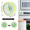 Digital Display Multi-functional Timer 60 Minute Visual Timer  Kitchen Cooking