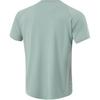 Li-Ning Professional Basketball Series Letter Round Neck Comfortable Breathable Versatile Short Sleeve T-Shirt Men Tops Gray Green ATSU083-6