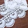 New Water Soluble Milk Silk Embroidery Lace, Lace Embroidery Lace Wedding Dress Fabric
