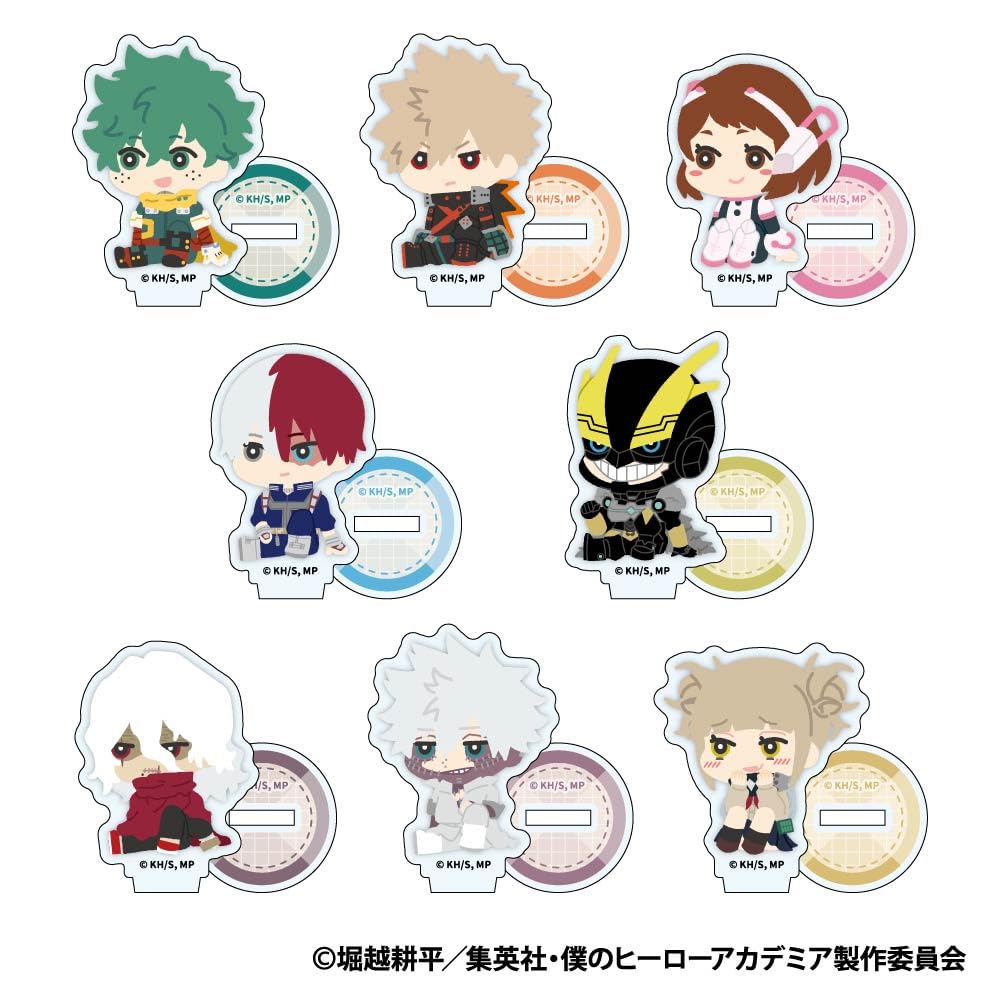 

Xebec My Hero Academia Fluffy Mini Acrylic Stand 2 1 Box W33 x H50mm Acrylic Vol. Approx.