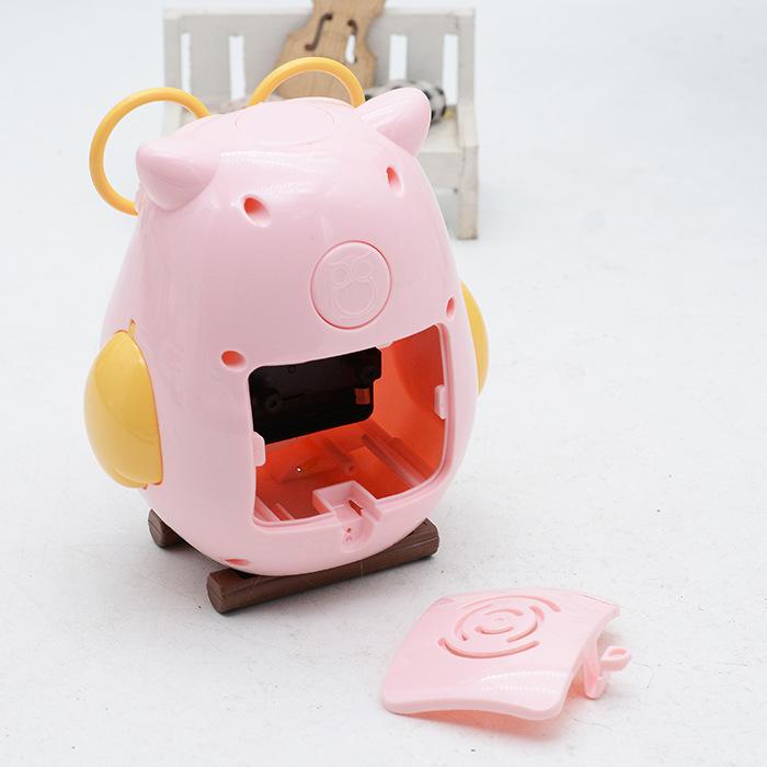 Cute Cartoon Owl Alarm Clock Clocks Daily General Merchandise Export Student Wake-up Clock