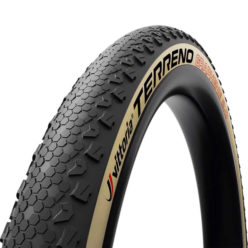 

Vittoria Terreno TLR Tubeless Ready Hookless Compatible XC-Race G2.0 29x2.25 (55-622) Черно-коричневый
