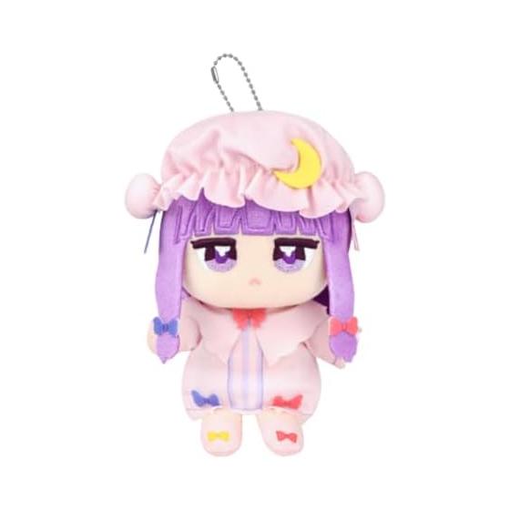 Touhou Nuipuri~ke Sitting Mascot Plush Approx. 15cm Patchouli Knowledge