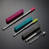 Telescopic Foldable Steel Straw Reusable Metal Drinking Straw with Storage Case Brush for Birthday Party Milk Juice Drinks