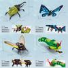 Insect Butterfly & Caterpillar Set Puzzle Toys - Ideal for Ecological Learning, Indoor Entertainment, Perfect for Festive Gifts