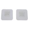 3pcs 3 Grids Hanging Storage Basket Wall Mount 3 Grids Basket Metal Wire Basket  Laundry Room