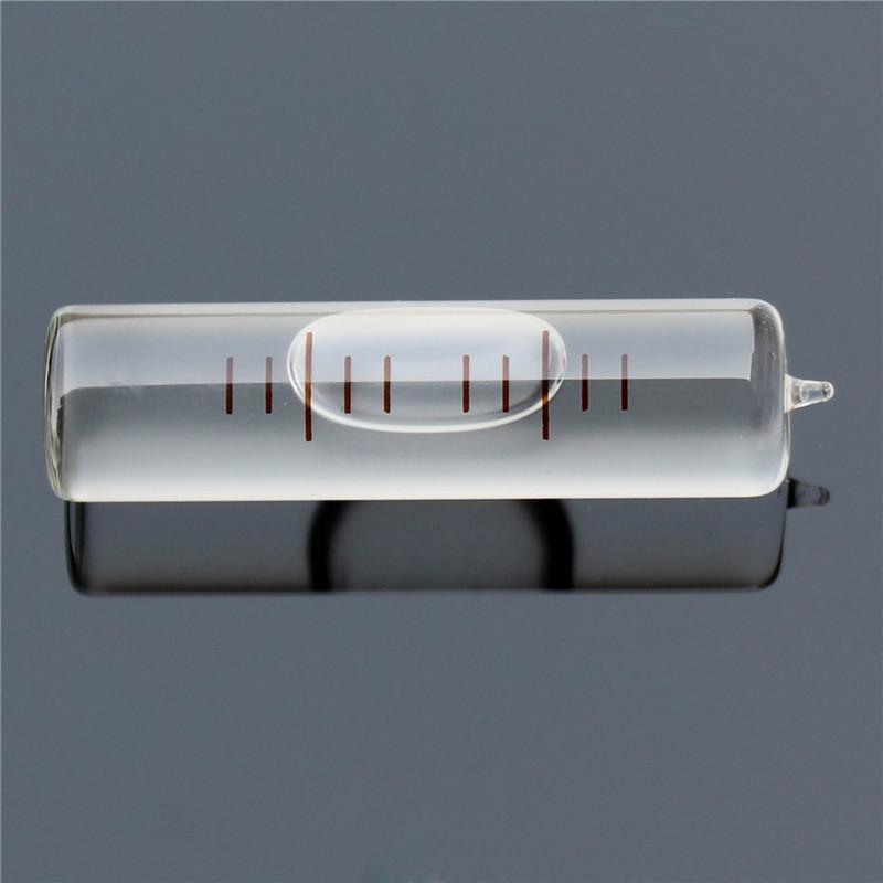 High Precision Glass Tube Horizontal Bubble Total Station Theodolite Accessories Spirit Level ZBubble Diameter 10mm