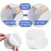 10pcs Underarm Sweat Pads Absorb Liners Underarm Gasket From Sweat Armpit Stickers Anti Armpits Pads for Clothes Deodorant