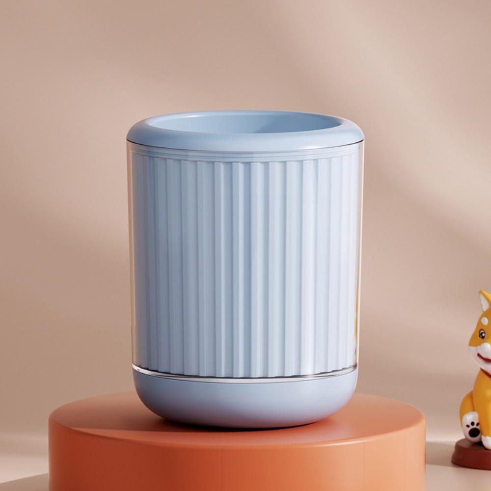 Automatic Pet Foot-washing Cup Soft Quick Wash Paw Cleaner Cup Detachable Portable Paw Cleaner Device Paw Maintenance