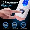 Male Stroker Double Ended Masturbation Cup Pocket Pussy Vibrator Lifelike Vaginal  Mouth Tongue Blowjob Adult Sex Toys for Man