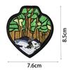 Cool Embroidered Motorcycle Suit Patches: European & American Academic Style Appliques