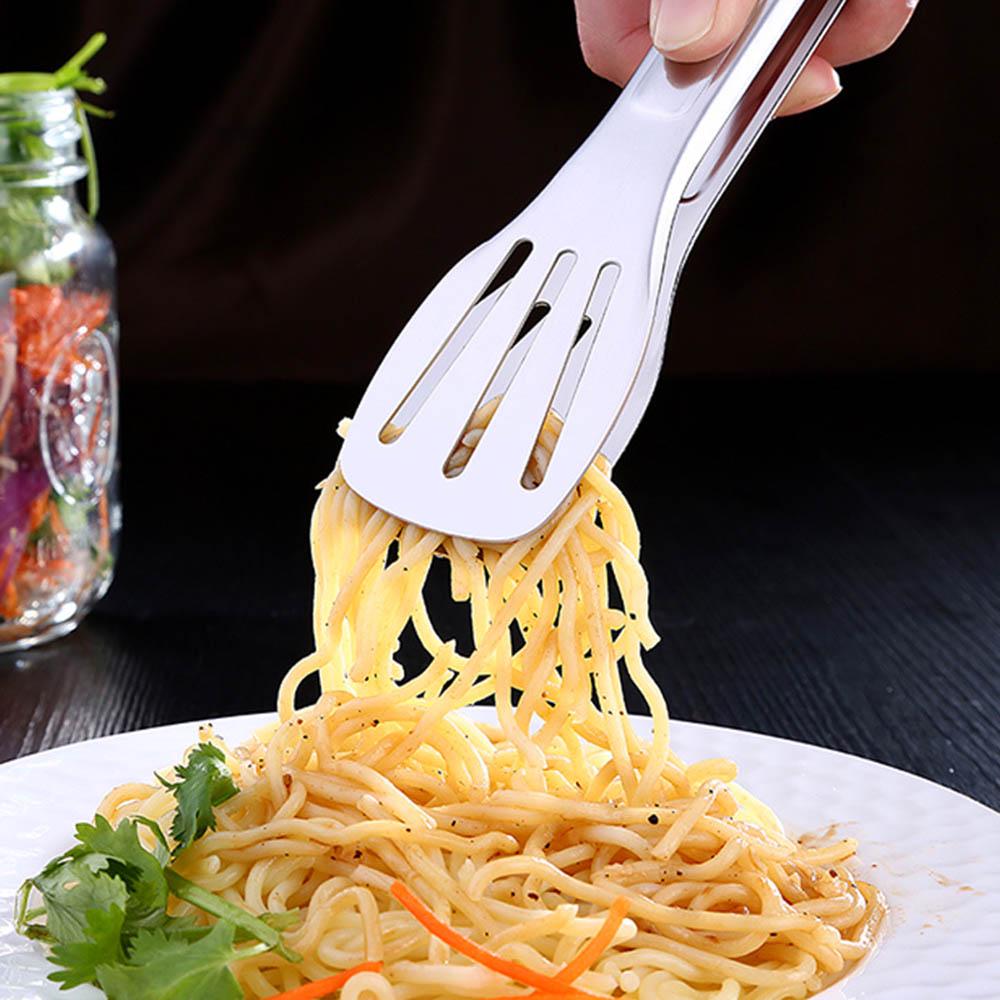 Dessert Bread Clip Anti Heat Clamp Pastry Tools Stainless Steel BBQ Kitchen Utensils Food Tongs