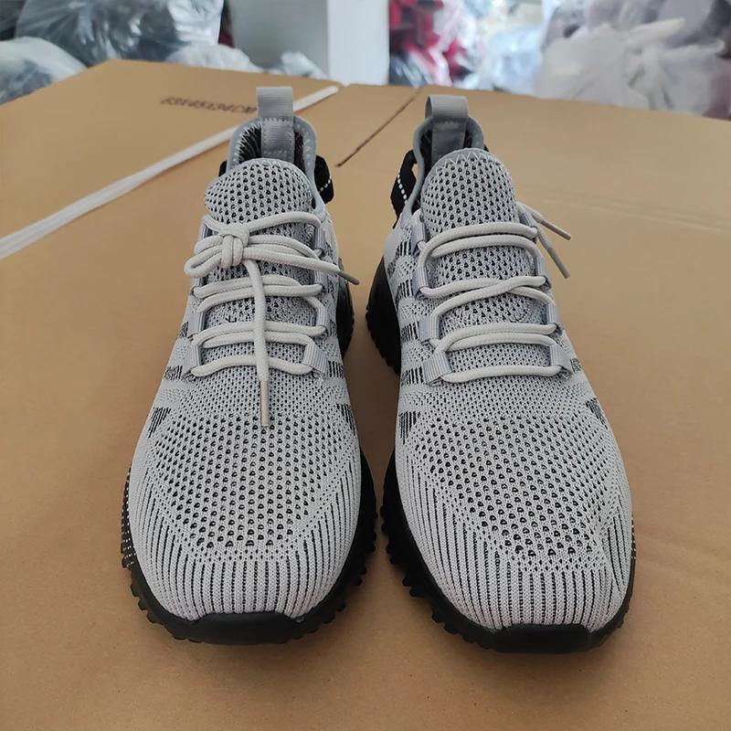 2025 Herren- und Damen Flache Mesh Freizeit-Sportschuhe Leicht und Atmungsaktiv Laufschuhe Einfarbig Bequeme Alltagsschuhe