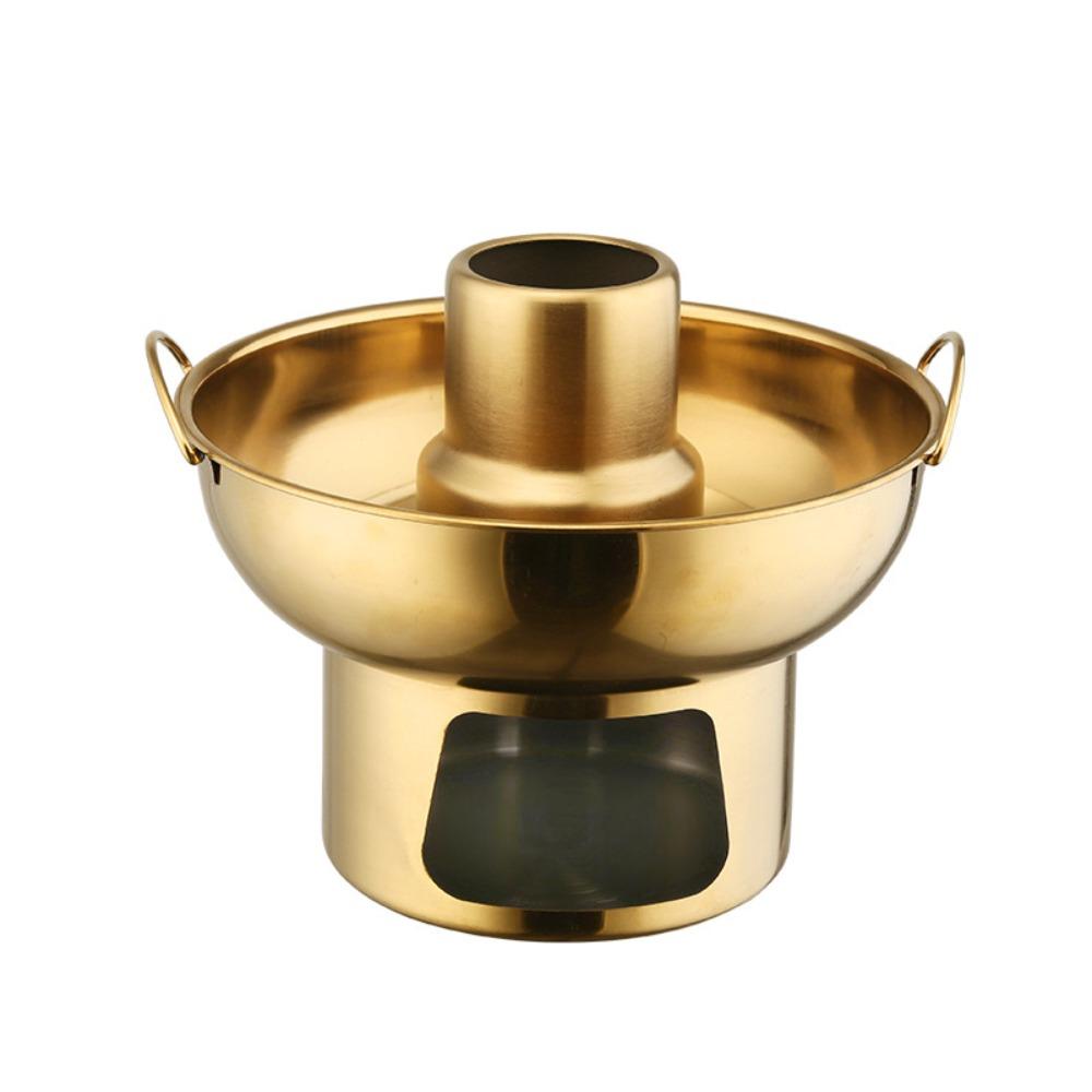 Double Ear Dessert Hotpot Thickened Charcoal Hot Pot Trendy Tom Yum Hot Pot  Restaurants