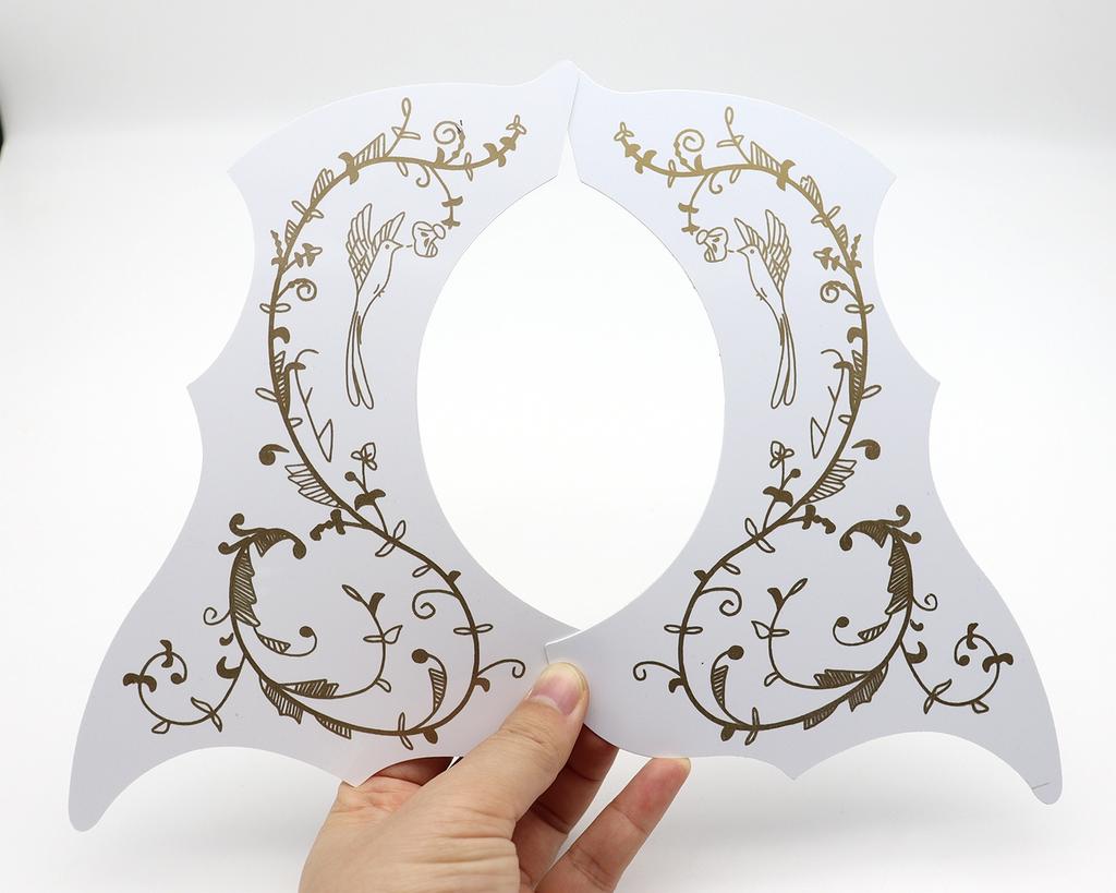 Left and Right handed 40" 41" Fancy pattern Professional Folk classic Acoustic Guitar Pickguard Anti-scratch Plate 4 Color