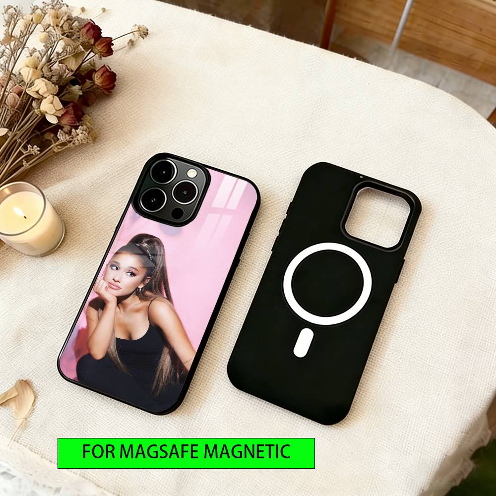 Singer Ayliva Phone Case For iPhone17,16,15,14,13,12,11 Plus,Pro Magnetic For Magsafe Wireless Charging